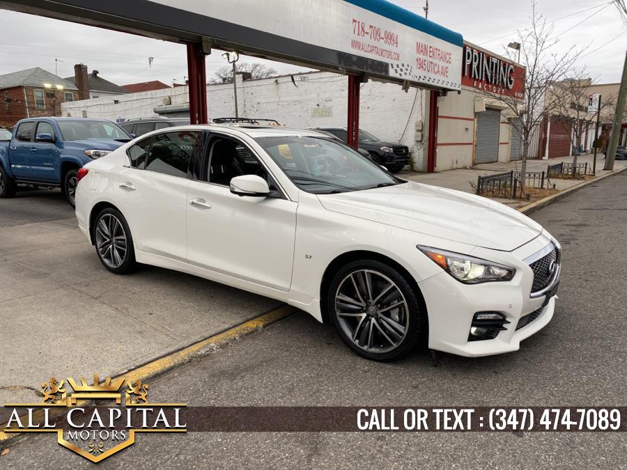 2014 INFINITI Q50 4dr Sdn Premium AWD, available for sale in Brooklyn, New York | All Capital Motors. Brooklyn, New York