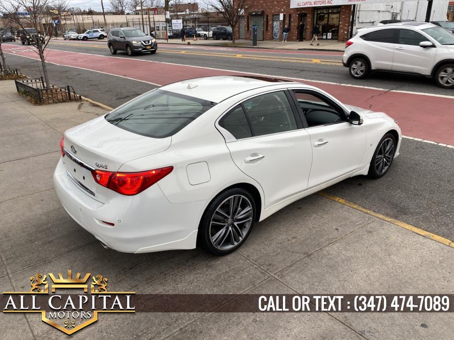 Used INFINITI Q50 4dr Sdn Premium AWD 2014 | All Capital Motors. Brooklyn, New York Used INFINITI Q50 4dr Sdn Premium AWD 2014 | All Capital Motors. Brooklyn, New York