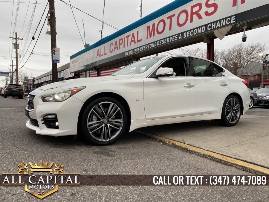 Used INFINITI Q50 4dr Sdn Premium AWD 2014 | All Capital Motors. Brooklyn, New York Used INFINITI Q50 4dr Sdn Premium AWD 2014 | All Capital Motors. Brooklyn, New York
