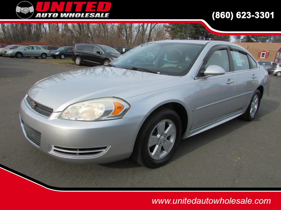 2009 Chevrolet Impala 4dr Sdn 3.5L LT, available for sale in East Windsor, Connecticut | United Auto Sales of E Windsor, Inc. East Windsor, Connecticut