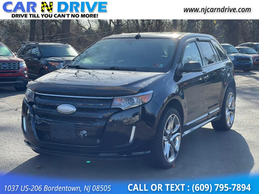 Used Ford Edge Sport AWD 2012 | Car N Drive. Burlington, New Jersey