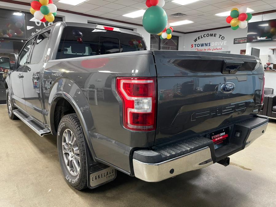Used Ford F-150 LARIAT 4WD SuperCrew 5.5'' Box 2018 | 5 Towns Drive. Inwood, New York Used Ford F-150 LARIAT 4WD SuperCrew 5.5'' Box 2018 | 5 Towns Drive. Inwood, New York