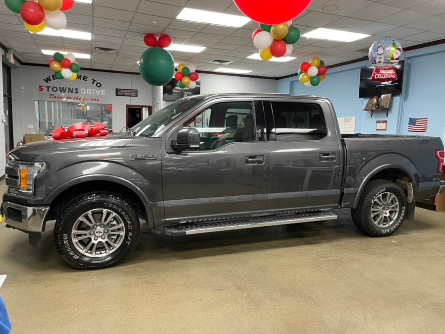 Used Ford F-150 LARIAT 4WD SuperCrew 5.5'' Box 2018 | 5 Towns Drive. Inwood, New York Used Ford F-150 LARIAT 4WD SuperCrew 5.5'' Box 2018 | 5 Towns Drive. Inwood, New York