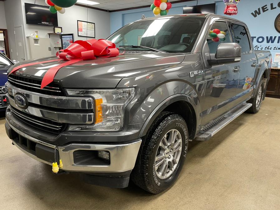 Used Ford F-150 LARIAT 4WD SuperCrew 5.5'' Box 2018 | 5 Towns Drive. Inwood, New York Used Ford F-150 LARIAT 4WD SuperCrew 5.5'' Box 2018 | 5 Towns Drive. Inwood, New York