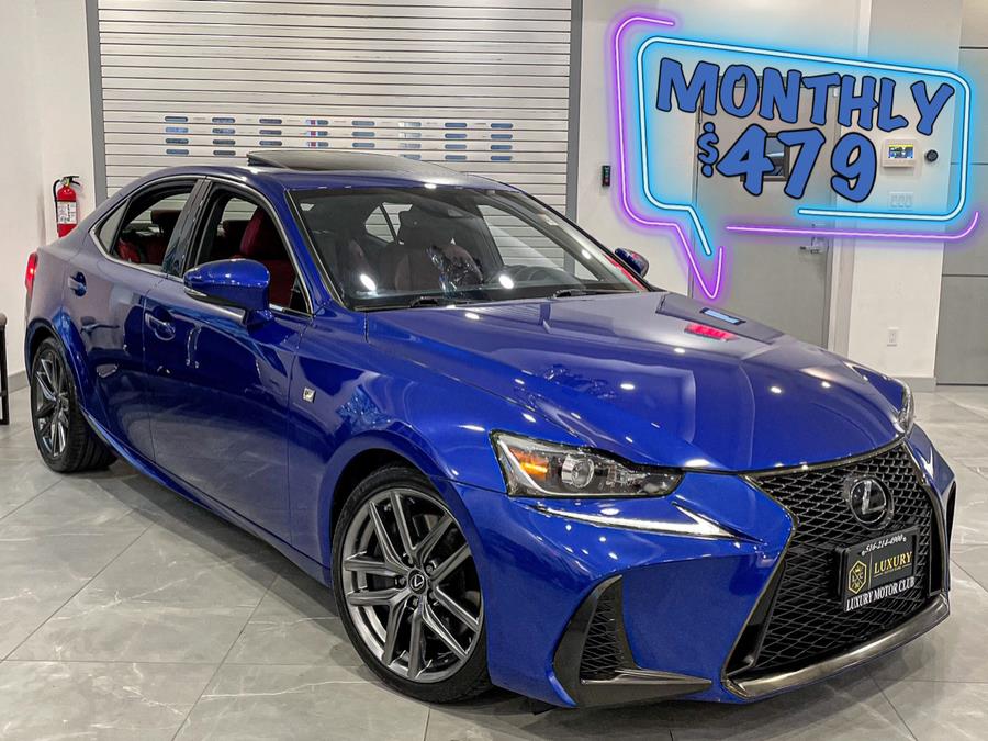 2019 Lexus IS IS 300 AWD, available for sale in Franklin Square, New York | C Rich Cars. Franklin Square, New York