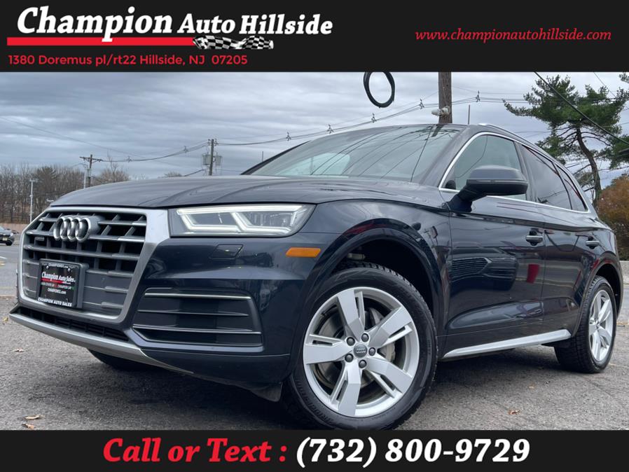 Used 2018 Audi Q5 in Hillside, New Jersey | Champion Auto Hillside. Hillside, New Jersey