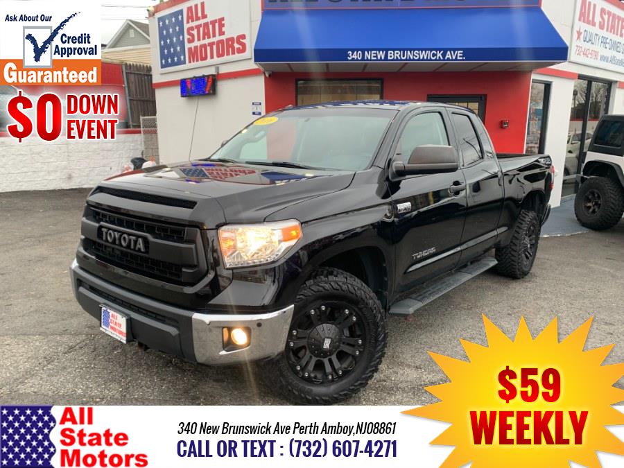 Used Toyota Tundra 4WD Truck Double Cab 5.7L V8 6-Spd AT TRD Pro (Natl) 2016 | All State Motor Inc. Perth Amboy, New Jersey
