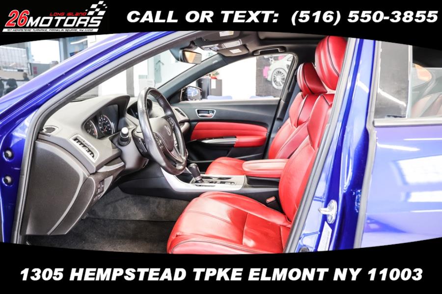 Used Acura TLX 2.4L FWD w/A-Spec Pkg Red Leather 2019 | 26 Motors Long Island. ELMONT, New York