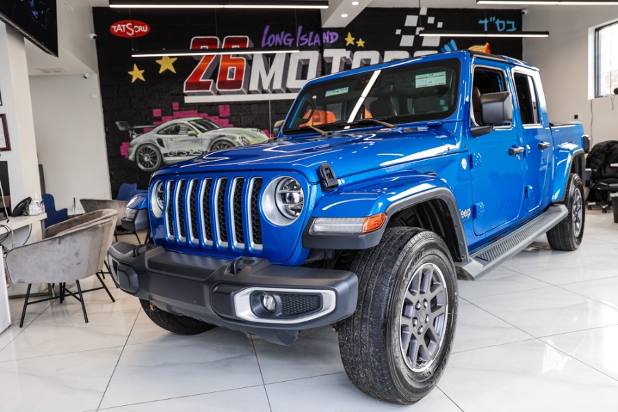 Used Jeep Gladiator Overland 4x4 2020 | 26 Motors Long Island. ELMONT, New York Used Jeep Gladiator Overland 4x4 2020 | 26 Motors Long Island. ELMONT, New York