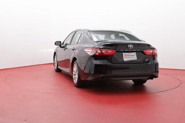 The 2018 Toyota Camry LE
