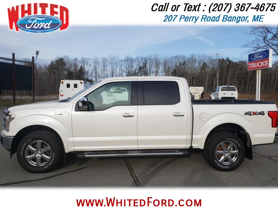 Used Ford F-150 Supercrew 4X4 2018 | Whited Ford. Bangor, Maine Used Ford F-150 Supercrew 4X4 2018 | Whited Ford. Bangor, Maine
