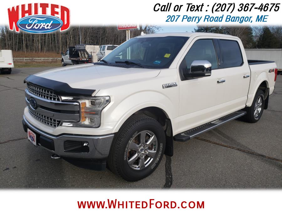 Used Ford F-150 Supercrew 4X4 2018 | Whited Ford. Bangor, Maine Used Ford F-150 Supercrew 4X4 2018 | Whited Ford. Bangor, Maine