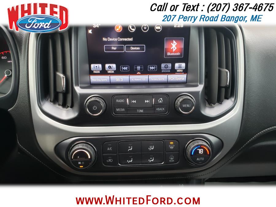 Used GMC Canyon 4WD Crew Cab 128.3" SLT 2016 | Whited Ford. Bangor, Maine Used GMC Canyon 4WD Crew Cab 128.3" SLT 2016 | Whited Ford. Bangor, Maine