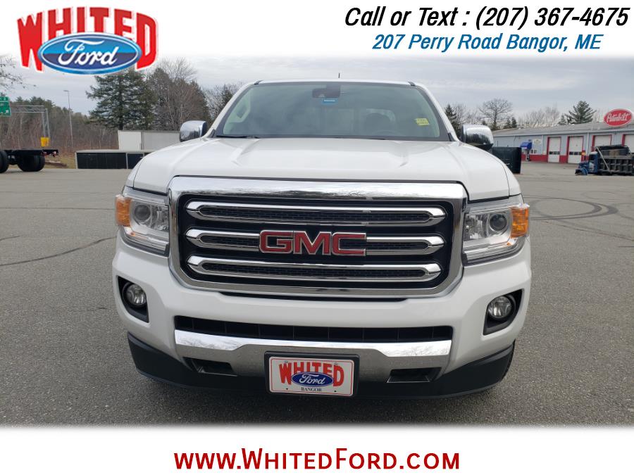 Used GMC Canyon 4WD Crew Cab 128.3" SLT 2016 | Whited Ford. Bangor, Maine Used GMC Canyon 4WD Crew Cab 128.3" SLT 2016 | Whited Ford. Bangor, Maine