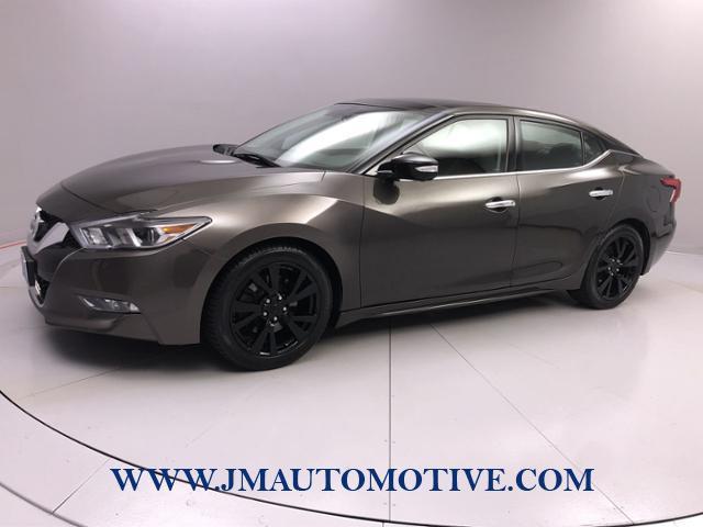 2016 Nissan Maxima 4dr Sdn 3.5 Platinum, available for sale in Naugatuck, Connecticut | J&M Automotive Sls&Svc LLC. Naugatuck, Connecticut 2016 Nissan Maxima 4dr Sdn 3.5 Platinum, available for sale in Naugatuck, Connecticut | J&M Automotive Sls&Svc LLC. Naugatuck, Connecticut