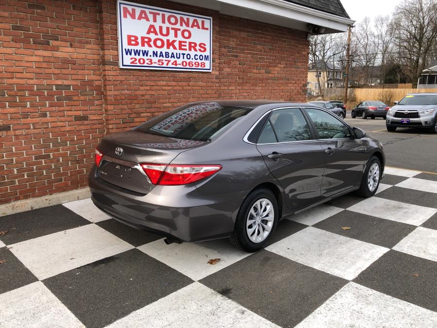 2016 Toyota Camry 4dr Sedan Auto LE, available for sale in Waterbury, Connecticut | National Auto Brokers, Inc.. Waterbury, Connecticut 2016 Toyota Camry 4dr Sedan Auto LE, available for sale in Waterbury, Connecticut | National Auto Brokers, Inc.. Waterbury, Connecticut