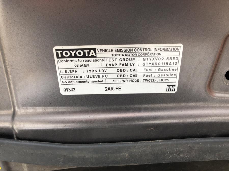 2016 Toyota Camry 4dr Sedan Auto LE, available for sale in Waterbury, Connecticut | National Auto Brokers, Inc.. Waterbury, Connecticut 2016 Toyota Camry 4dr Sedan Auto LE, available for sale in Waterbury, Connecticut | National Auto Brokers, Inc.. Waterbury, Connecticut
