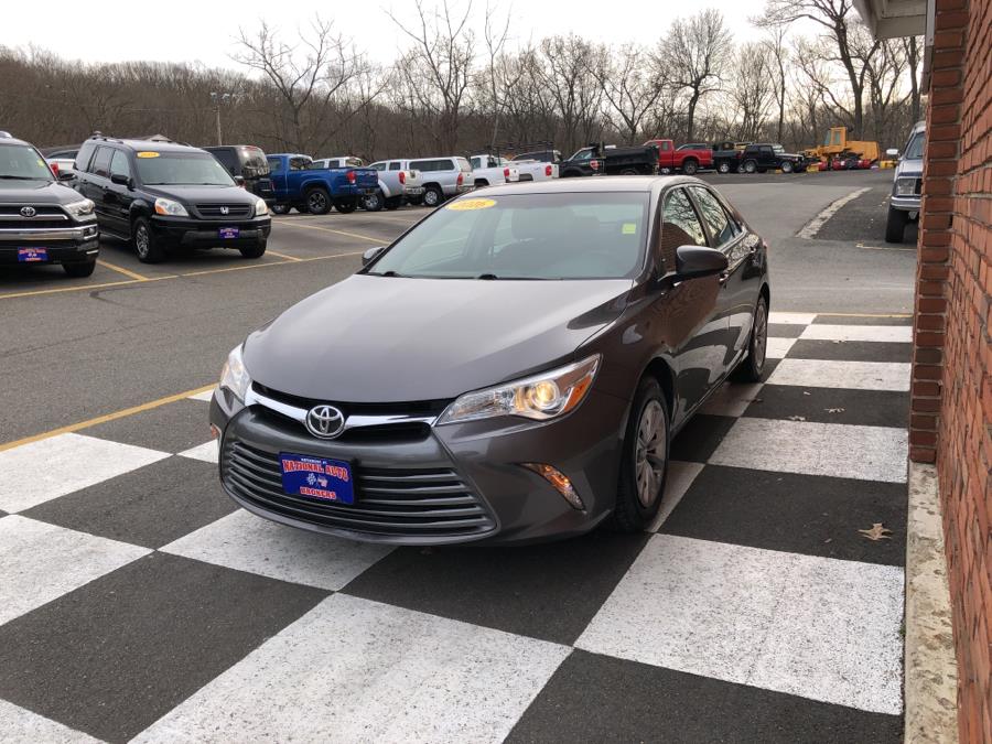 2016 Toyota Camry 4dr Sedan Auto LE, available for sale in Waterbury, Connecticut | National Auto Brokers, Inc.. Waterbury, Connecticut 2016 Toyota Camry 4dr Sedan Auto LE, available for sale in Waterbury, Connecticut | National Auto Brokers, Inc.. Waterbury, Connecticut