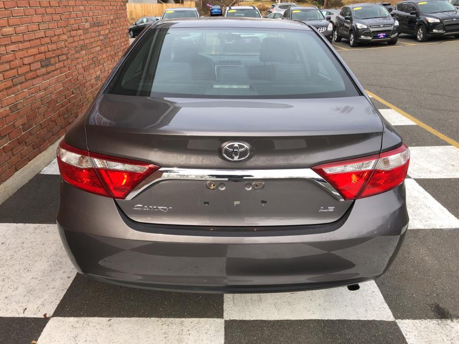 2016 Toyota Camry 4dr Sedan Auto LE, available for sale in Waterbury, Connecticut | National Auto Brokers, Inc.. Waterbury, Connecticut 2016 Toyota Camry 4dr Sedan Auto LE, available for sale in Waterbury, Connecticut | National Auto Brokers, Inc.. Waterbury, Connecticut
