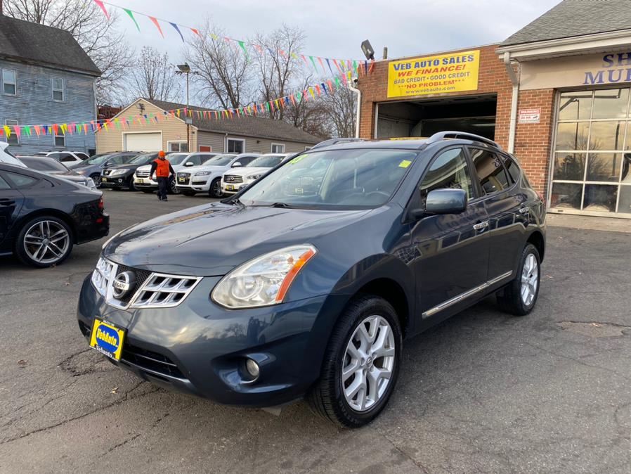 2013 Nissan Rogue AWD 4dr SL, available for sale in Hartford, Connecticut | VEB Auto Sales. Hartford, Connecticut