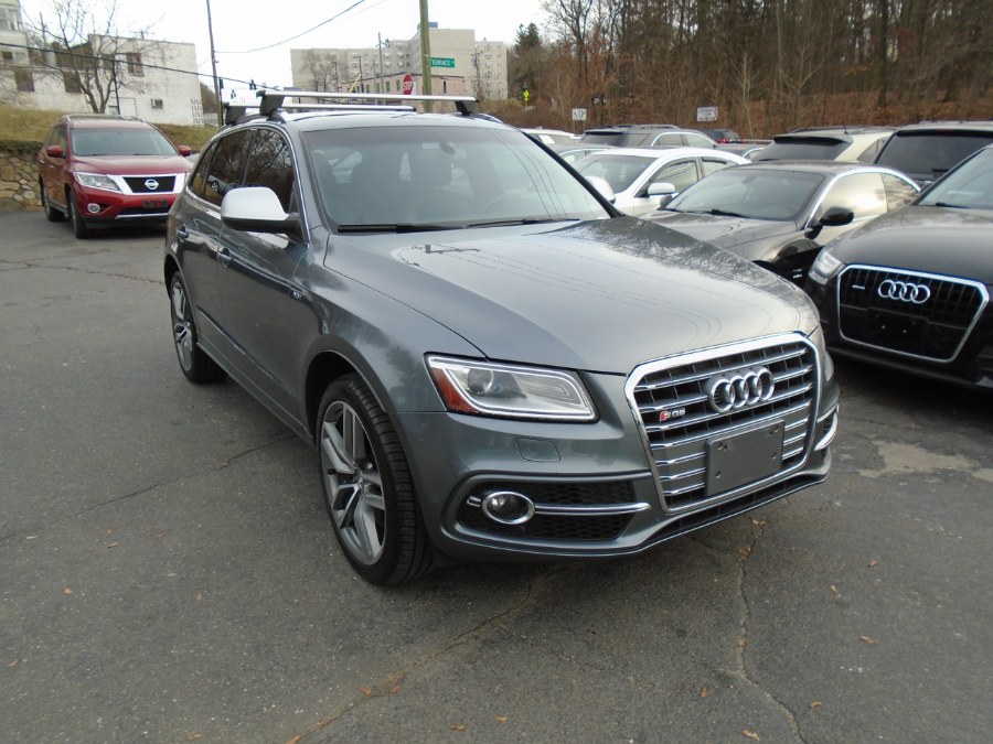 2014 Audi SQ5 quattro 4dr 3.0T Premium Plus, available for sale in Waterbury, Connecticut | Jim Juliani Motors. Waterbury, Connecticut