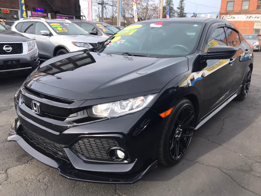 Used Honda Civic Hatchback Sport CVT 2017 | Affordable Motors Inc. Bridgeport, Connecticut Used Honda Civic Hatchback Sport CVT 2017 | Affordable Motors Inc. Bridgeport, Connecticut