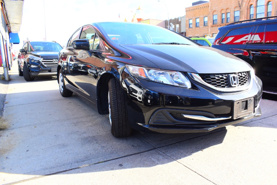 Used Honda Civic Sedan 4dr Man LX 2014 | Hillside Auto Mall Inc.. Jamaica, New York Used Honda Civic Sedan 4dr Man LX 2014 | Hillside Auto Mall Inc.. Jamaica, New York