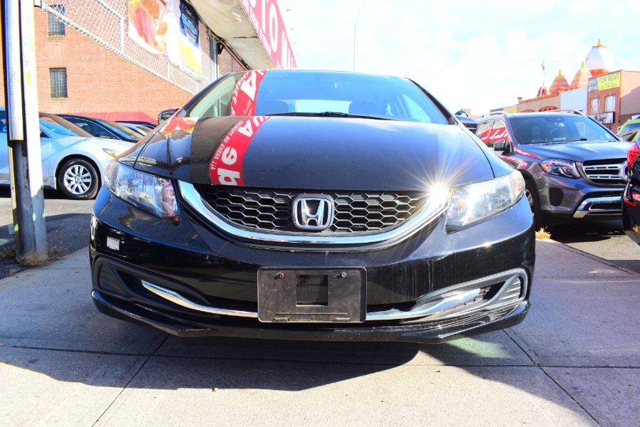Used Honda Civic Sedan 4dr Man LX 2014 | Hillside Auto Mall Inc.. Jamaica, New York Used Honda Civic Sedan 4dr Man LX 2014 | Hillside Auto Mall Inc.. Jamaica, New York