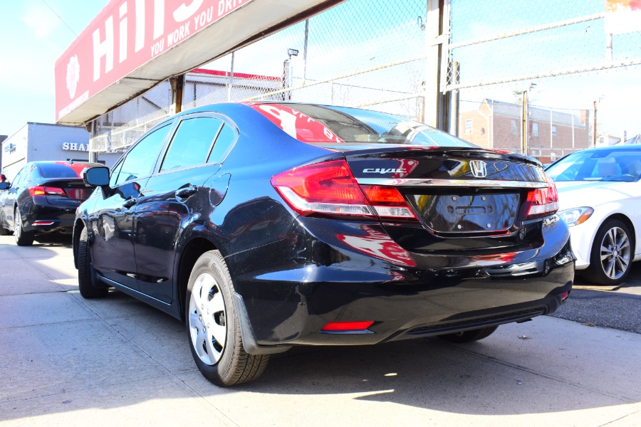 Used Honda Civic Sedan 4dr Man LX 2014 | Hillside Auto Mall Inc.. Jamaica, New York Used Honda Civic Sedan 4dr Man LX 2014 | Hillside Auto Mall Inc.. Jamaica, New York