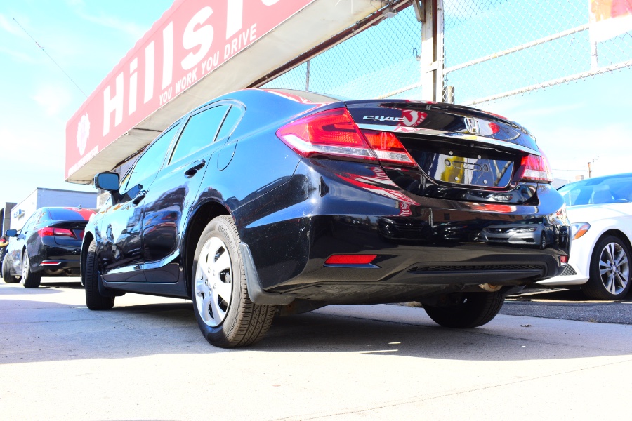 Used Honda Civic Sedan 4dr Man LX 2014 | Hillside Auto Mall Inc.. Jamaica, New York Used Honda Civic Sedan 4dr Man LX 2014 | Hillside Auto Mall Inc.. Jamaica, New York