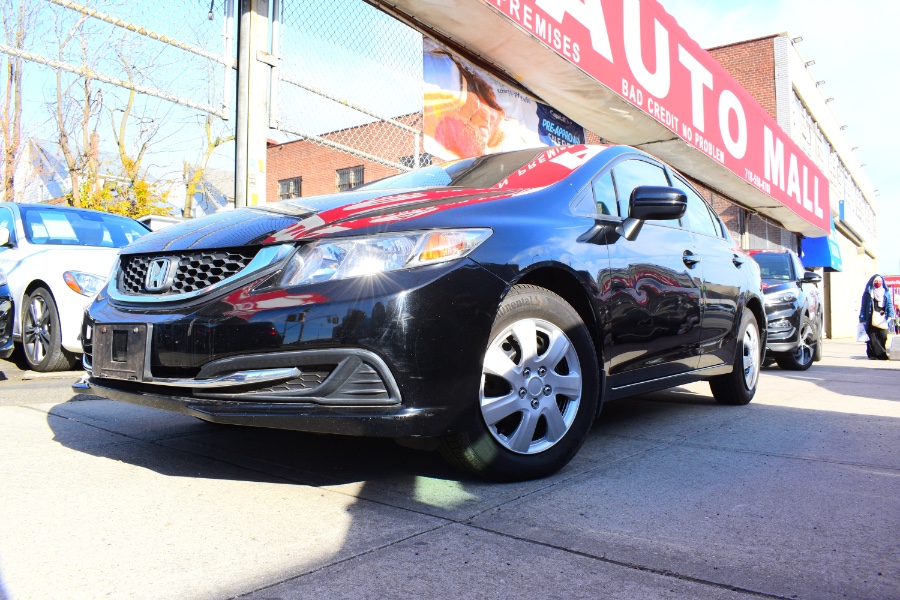 Used Honda Civic Sedan 4dr Man LX 2014 | Hillside Auto Mall Inc.. Jamaica, New York