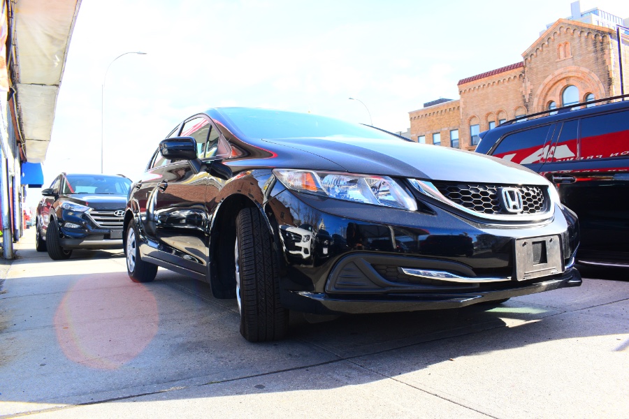 Used Honda Civic Sedan 4dr Man LX 2014 | Hillside Auto Mall Inc.. Jamaica, New York Used Honda Civic Sedan 4dr Man LX 2014 | Hillside Auto Mall Inc.. Jamaica, New York