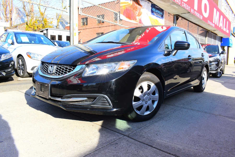 Used Honda Civic Sedan 4dr Man LX 2014 | Hillside Auto Mall Inc.. Jamaica, New York Used Honda Civic Sedan 4dr Man LX 2014 | Hillside Auto Mall Inc.. Jamaica, New York