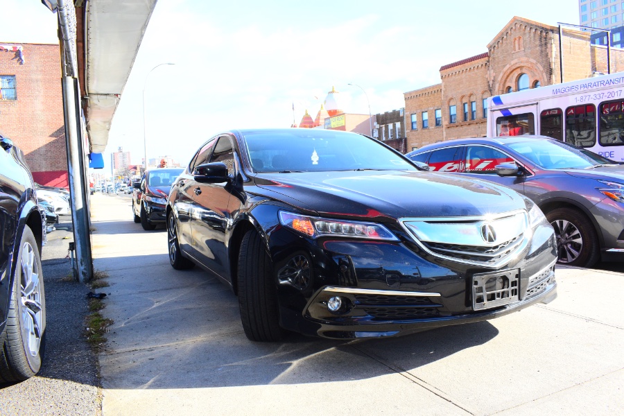 Used Acura TLX 4dr Sdn FWD V6 Advance 2015 | Hillside Auto Mall Inc.. Jamaica, New York Used Acura TLX 4dr Sdn FWD V6 Advance 2015 | Hillside Auto Mall Inc.. Jamaica, New York
