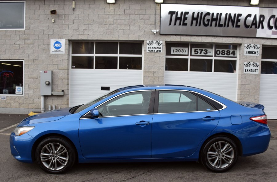 Used Toyota Camry SE Auto 2017 | Highline Car Connection. Waterbury, Connecticut Used Toyota Camry SE Auto 2017 | Highline Car Connection. Waterbury, Connecticut