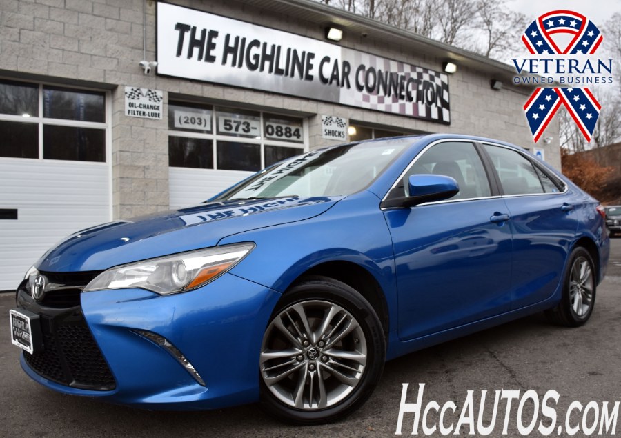 2017 Toyota Camry SE Auto, available for sale in Waterbury, Connecticut | Highline Car Connection. Waterbury, Connecticut