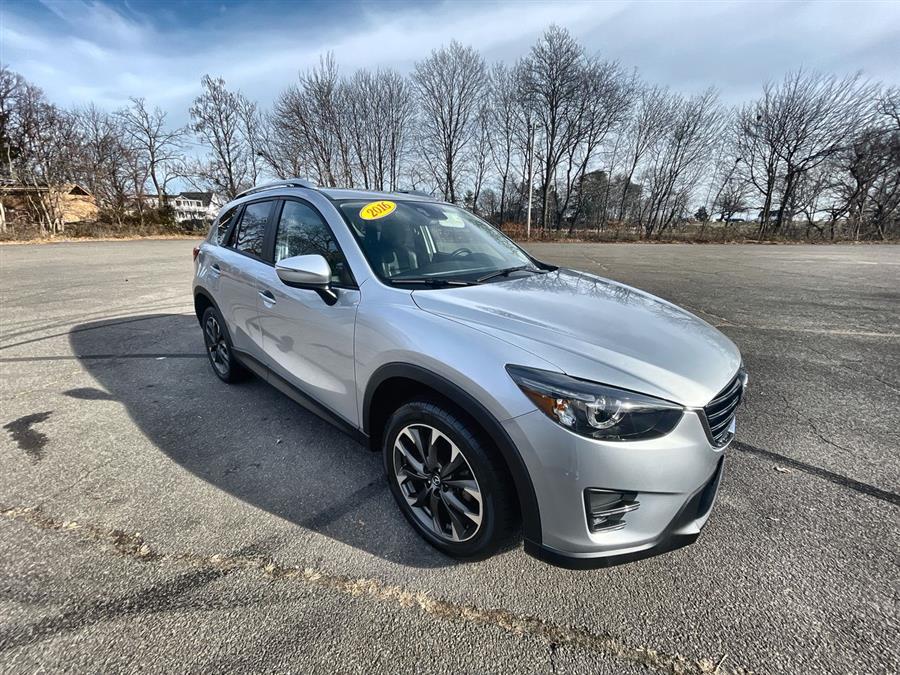 2016 Mazda CX-5 AWD 4dr Auto Grand Touring, available for sale in Stratford, Connecticut | Wiz Leasing Inc. Stratford, Connecticut