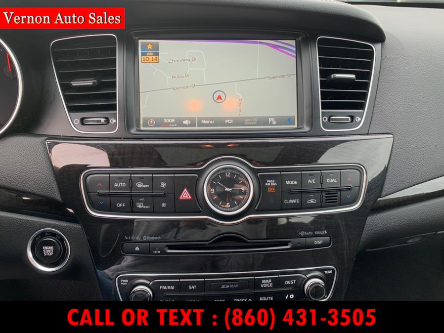 Used Kia Cadenza 4dr Sdn Premium 2014 | Vernon Auto Sale & Service. Manchester, Connecticut Used Kia Cadenza 4dr Sdn Premium 2014 | Vernon Auto Sale & Service. Manchester, Connecticut