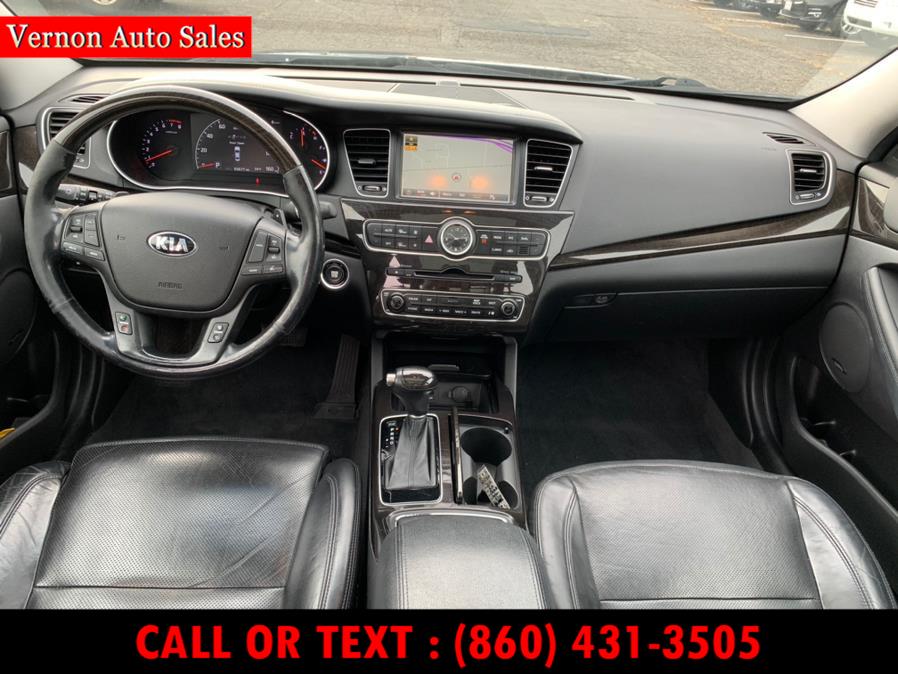 Used Kia Cadenza 4dr Sdn Premium 2014 | Vernon Auto Sale & Service. Manchester, Connecticut Used Kia Cadenza 4dr Sdn Premium 2014 | Vernon Auto Sale & Service. Manchester, Connecticut