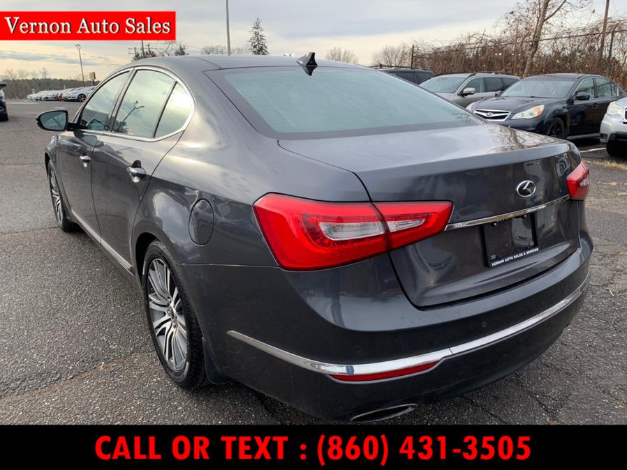 Used Kia Cadenza 4dr Sdn Premium 2014 | Vernon Auto Sale & Service. Manchester, Connecticut Used Kia Cadenza 4dr Sdn Premium 2014 | Vernon Auto Sale & Service. Manchester, Connecticut