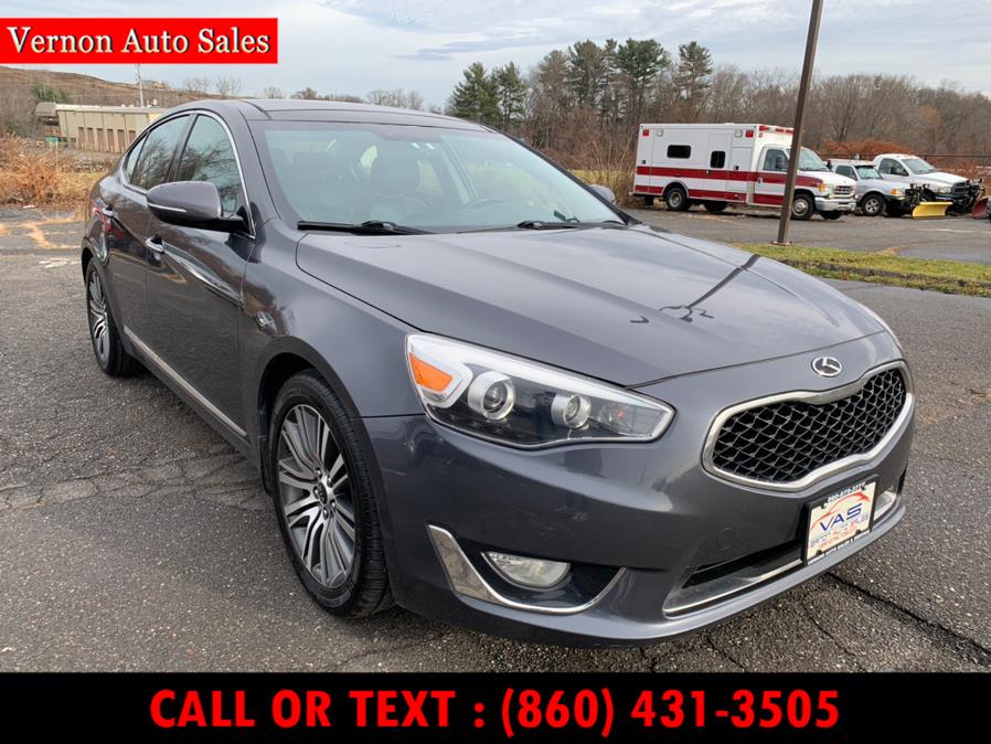 Used Kia Cadenza 4dr Sdn Premium 2014 | Vernon Auto Sale & Service. Manchester, Connecticut Used Kia Cadenza 4dr Sdn Premium 2014 | Vernon Auto Sale & Service. Manchester, Connecticut