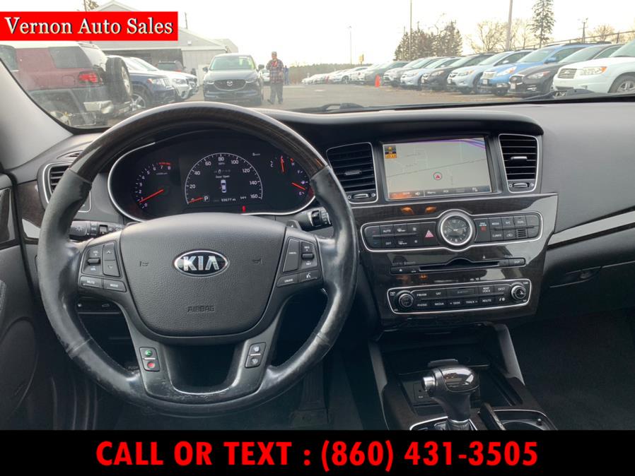 Used Kia Cadenza 4dr Sdn Premium 2014 | Vernon Auto Sale & Service. Manchester, Connecticut Used Kia Cadenza 4dr Sdn Premium 2014 | Vernon Auto Sale & Service. Manchester, Connecticut