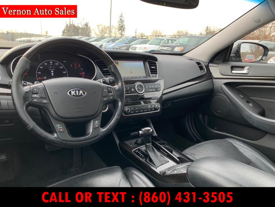 Used Kia Cadenza 4dr Sdn Premium 2014 | Vernon Auto Sale & Service. Manchester, Connecticut Used Kia Cadenza 4dr Sdn Premium 2014 | Vernon Auto Sale & Service. Manchester, Connecticut