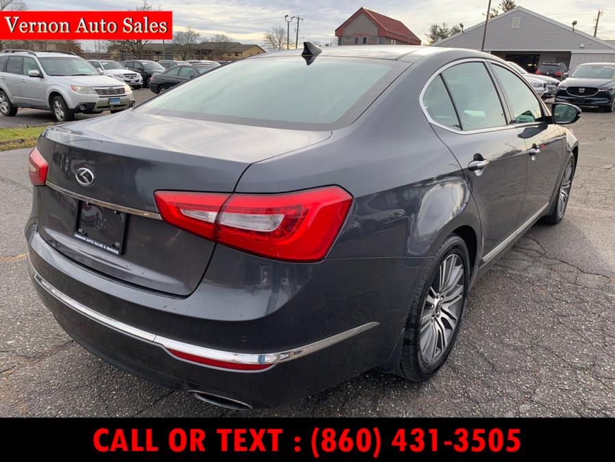 Used Kia Cadenza 4dr Sdn Premium 2014 | Vernon Auto Sale & Service. Manchester, Connecticut Used Kia Cadenza 4dr Sdn Premium 2014 | Vernon Auto Sale & Service. Manchester, Connecticut