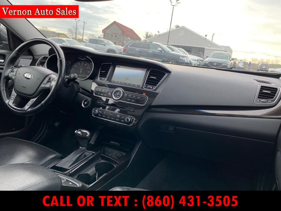 Used Kia Cadenza 4dr Sdn Premium 2014 | Vernon Auto Sale & Service. Manchester, Connecticut Used Kia Cadenza 4dr Sdn Premium 2014 | Vernon Auto Sale & Service. Manchester, Connecticut