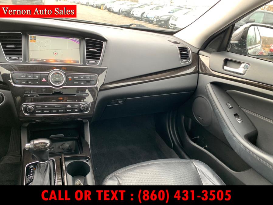 Used Kia Cadenza 4dr Sdn Premium 2014 | Vernon Auto Sale & Service. Manchester, Connecticut Used Kia Cadenza 4dr Sdn Premium 2014 | Vernon Auto Sale & Service. Manchester, Connecticut
