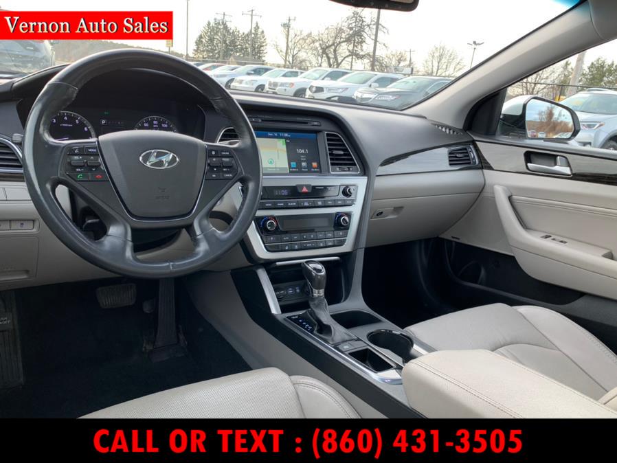 Used Hyundai Sonata 4dr Sdn 2.4L Limited 2016 | Vernon Auto Sale & Service. Manchester, Connecticut Used Hyundai Sonata 4dr Sdn 2.4L Limited 2016 | Vernon Auto Sale & Service. Manchester, Connecticut
