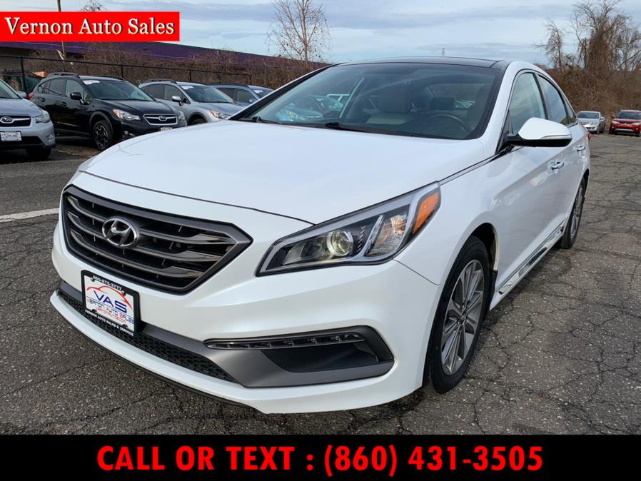 Used Hyundai Sonata 4dr Sdn 2.4L Limited 2016 | Vernon Auto Sale & Service. Manchester, Connecticut