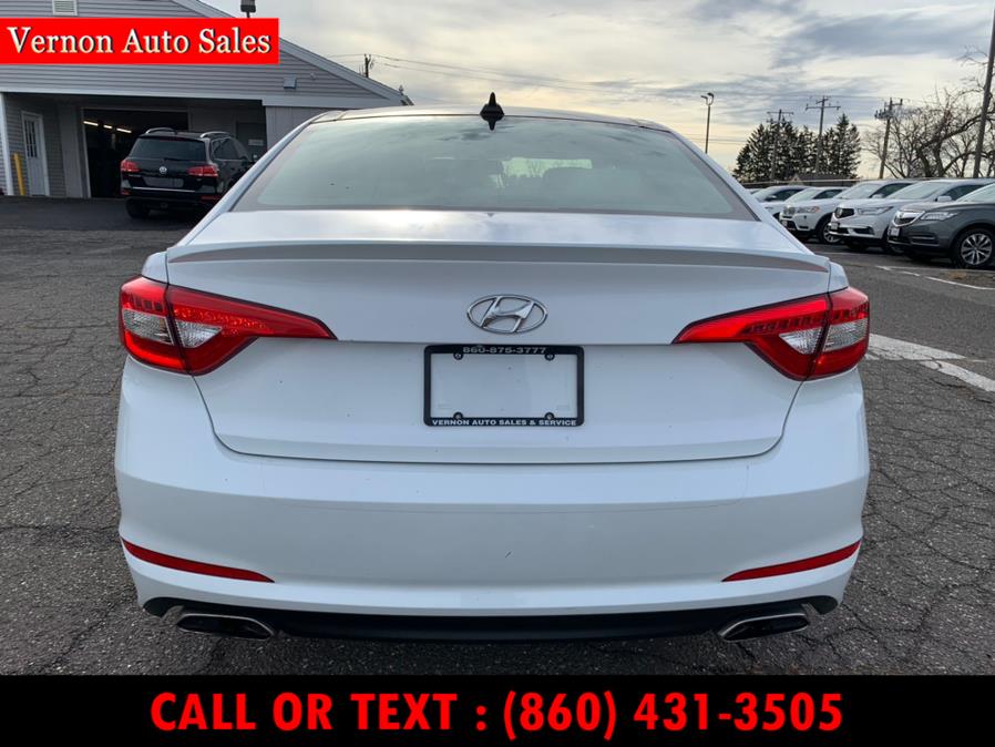 Used Hyundai Sonata 4dr Sdn 2.4L Limited 2016 | Vernon Auto Sale & Service. Manchester, Connecticut Used Hyundai Sonata 4dr Sdn 2.4L Limited 2016 | Vernon Auto Sale & Service. Manchester, Connecticut