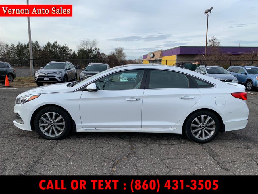 Used Hyundai Sonata 4dr Sdn 2.4L Limited 2016 | Vernon Auto Sale & Service. Manchester, Connecticut Used Hyundai Sonata 4dr Sdn 2.4L Limited 2016 | Vernon Auto Sale & Service. Manchester, Connecticut